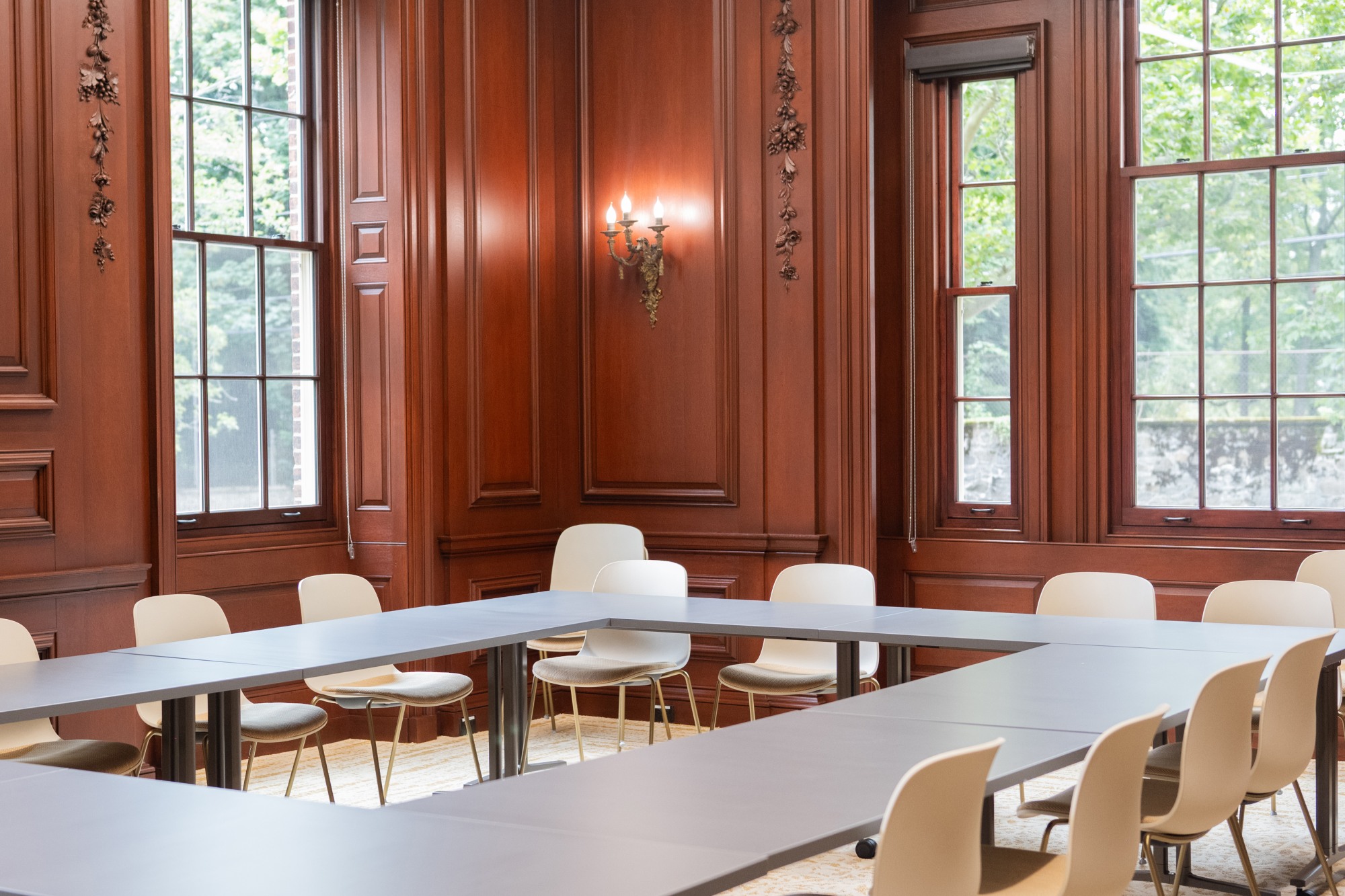 Andrews House seminar room